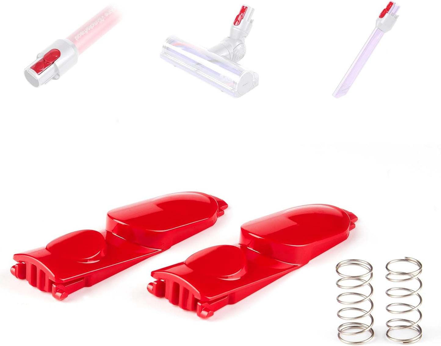 Dyson Vacuum Cleaner Head Clip Replacement - Easy Wand Attachment