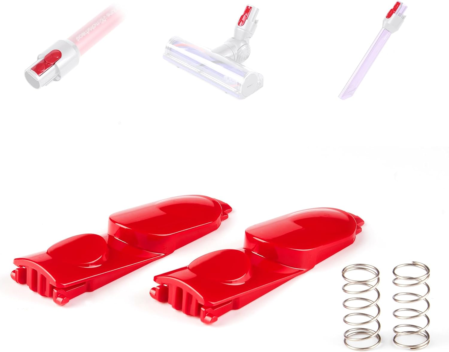 Dyson Vacuum Cleaner Head Clip Replacement - Easy Wand Attachment
