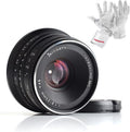 7artisans 25mm F1.8 Manual Focus Prime Lens for M4/3 - Compact Optics