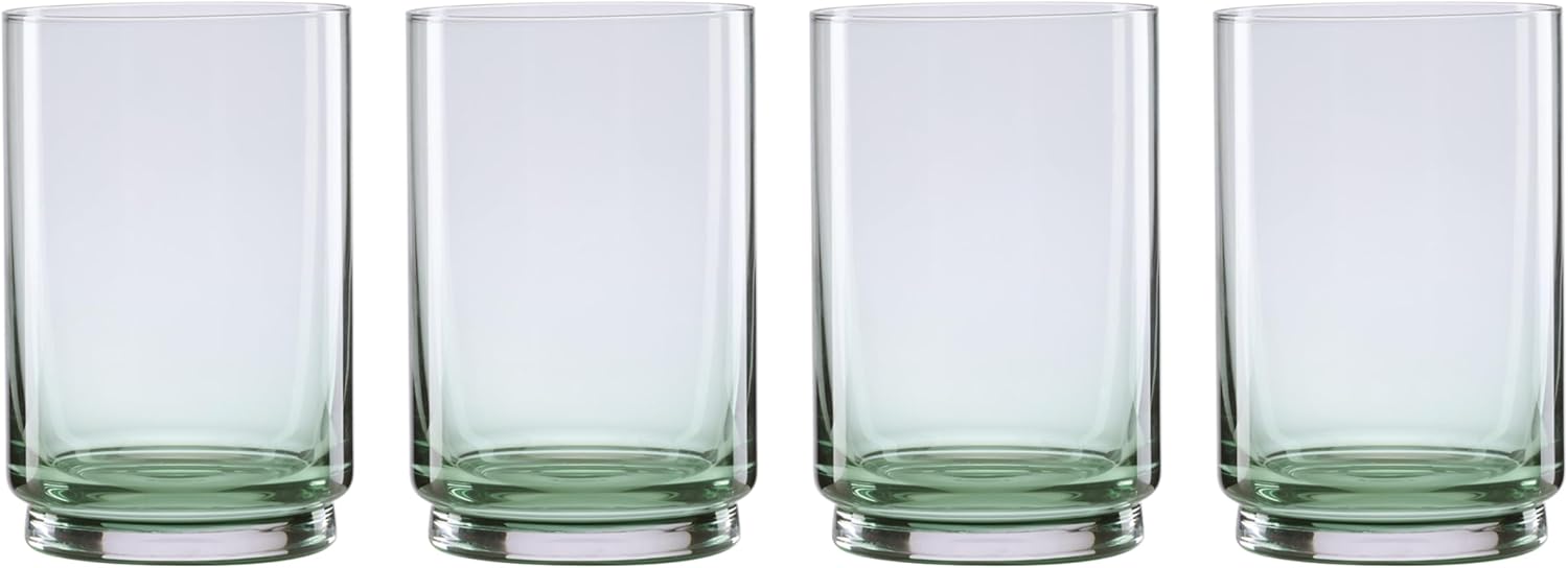 Lenox Tuscany Classics Stackable Coolers Set of 4 in Green