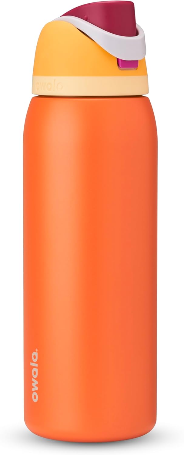 Owala FreeSip Insulated Stainless Steel Water Bottle 40 oz