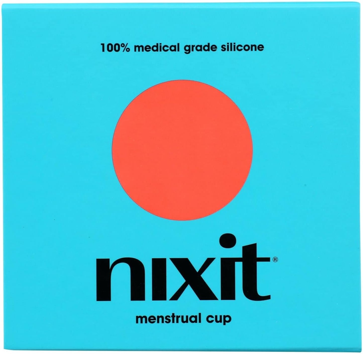 Nixit Menstrual Cup - Leak-proof Wear for Comfort