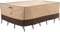 84in Square Patio Furniture Cover for 5-9 Piece Sets - Waterproof