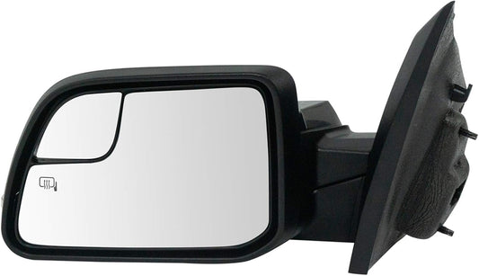 TRQ Driver Side Mirror with Turn Signal and Heated Features