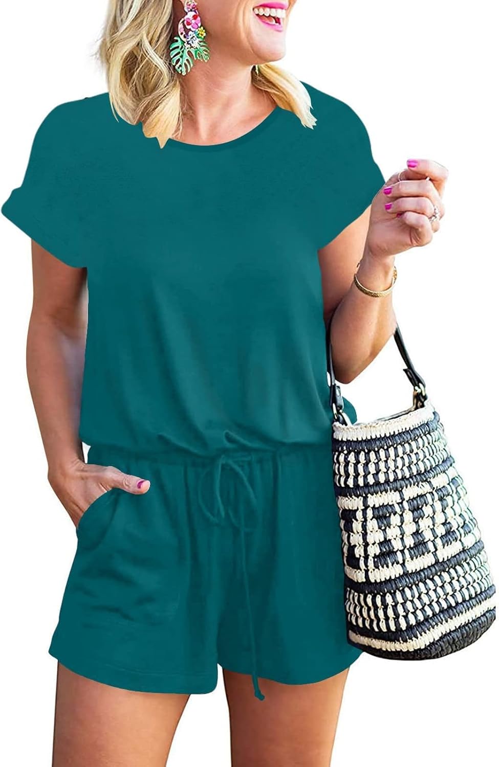 Stylish ANRABESS Rompers for Women - Perfect Summer Outfit