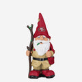 NFL Team Logo Holding Stick Garden Statue Outdoor Gnome - Team Pride