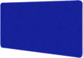 Thick Non-Slip Desk Mat 160x80cm - Water and Stain Resistant Gaming