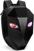 Motorcycle LED Knight Backpack with Full-color Screen - Programmable