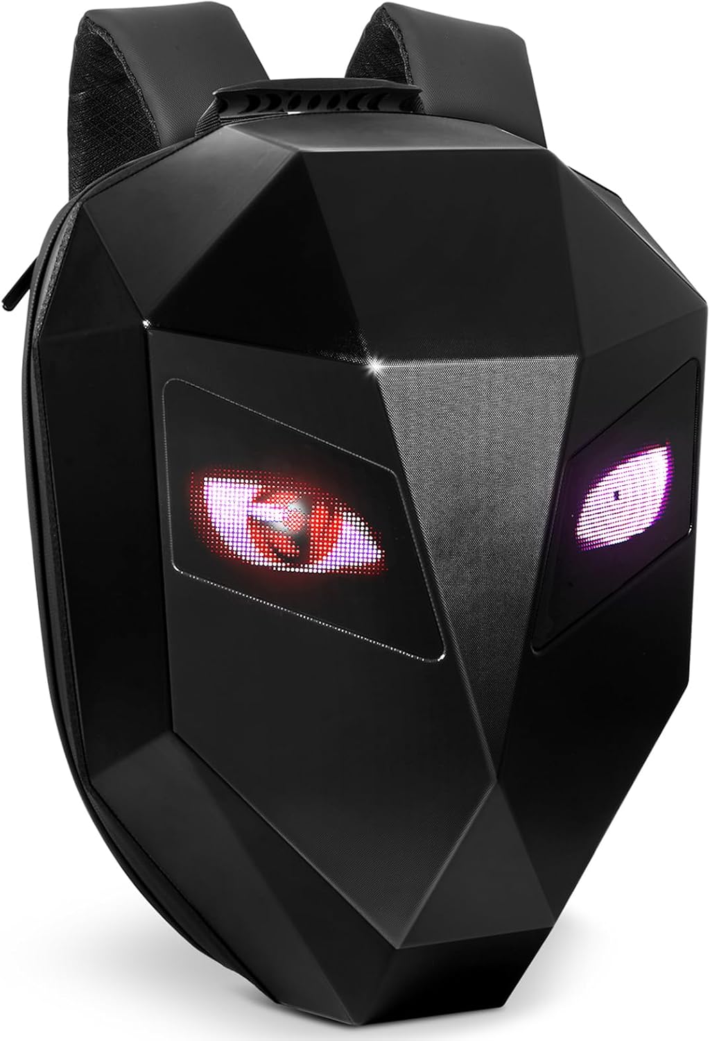 Motorcycle LED Knight Backpack with Full-color Screen Features