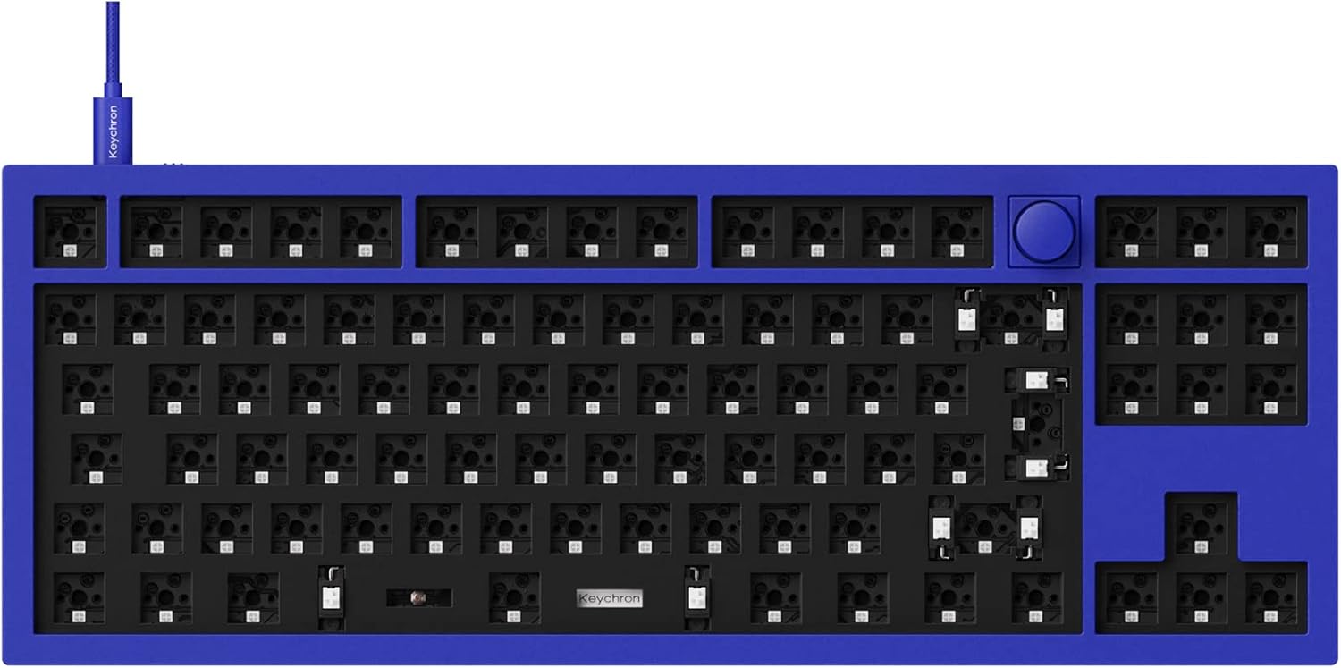 Customizable Keychron Q3 Knob Keyboard - ISO EU
