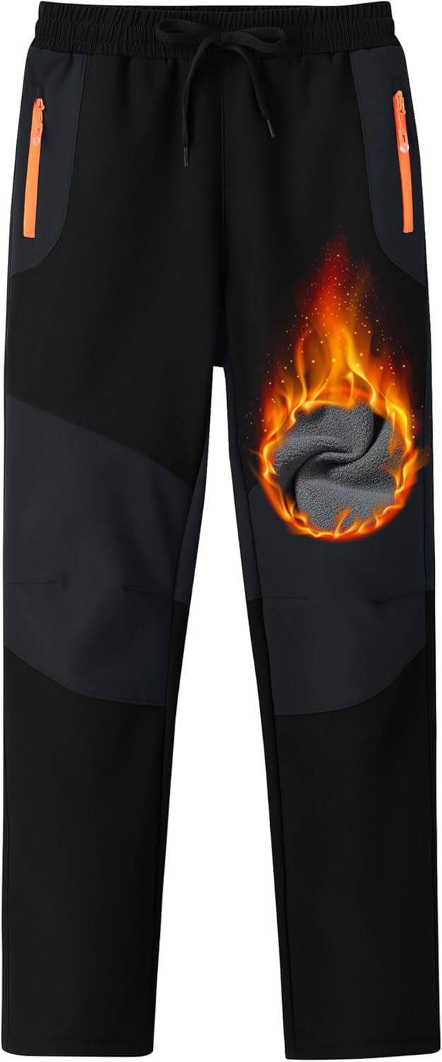 MoFiz Kids Waterproof Snow Ski Pants - Winter Warmth!