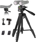 Binocular Tripod 72in Spotting Scope Stand - Travel Camera Mount