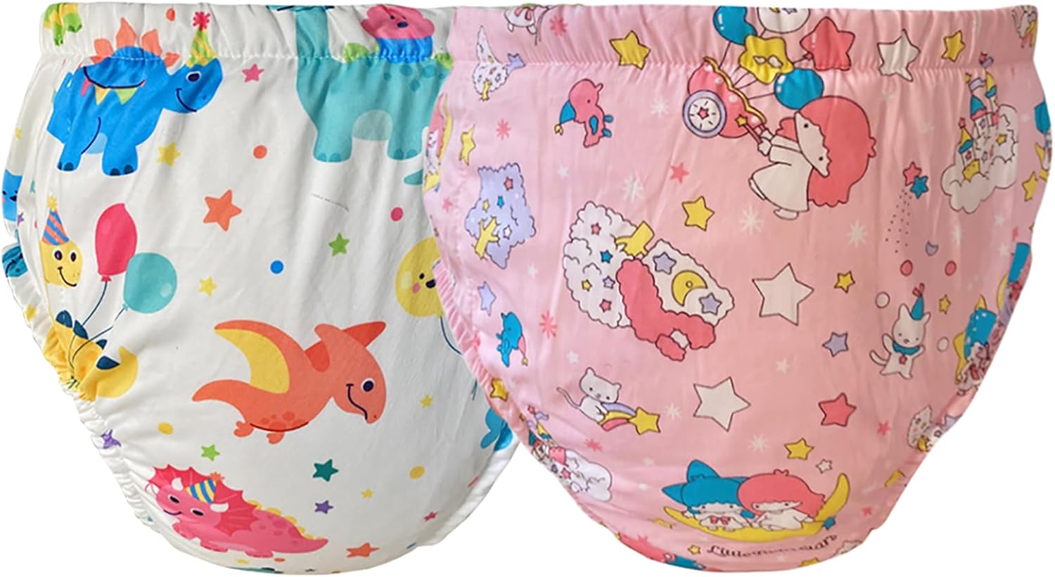Reusable Permanent Washable Adult Baby Potty Training Underwear