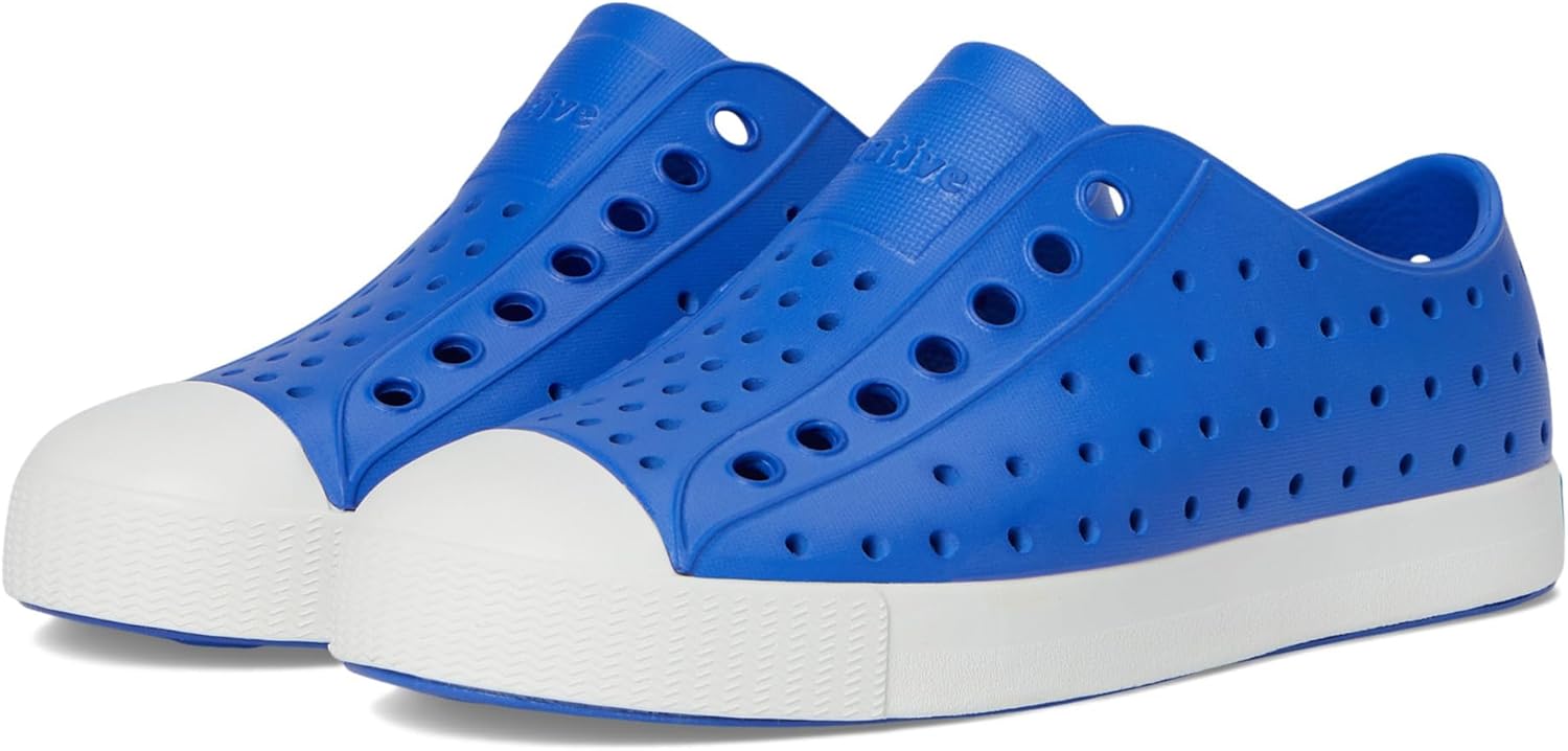 Native Shoes Unisex-Child Jefferson Block Sneaker for Toddlers