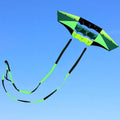 Beach Kites for Adults Large 98in 3D Rainbow Box Kite - Easy Flyer