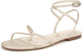 Sam Edelman Ellina Flat Sandal - Comfortable Strappy Everyday Flat