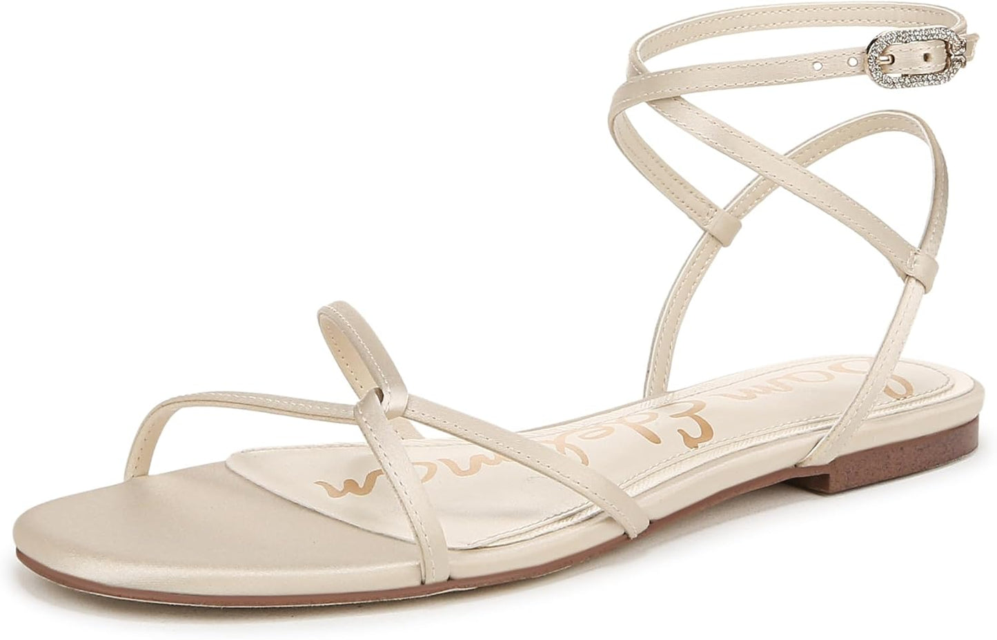 Sam Edelman Ellina Flat Sandal: Effortless Style for Any Occasion