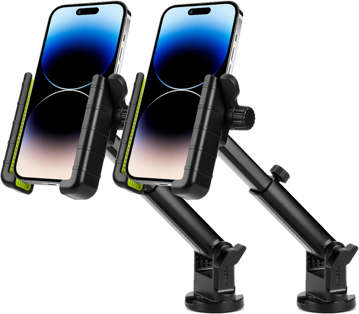 Hikeen Kayak Phone Holder: 360 Adjustable Mount for Fishing