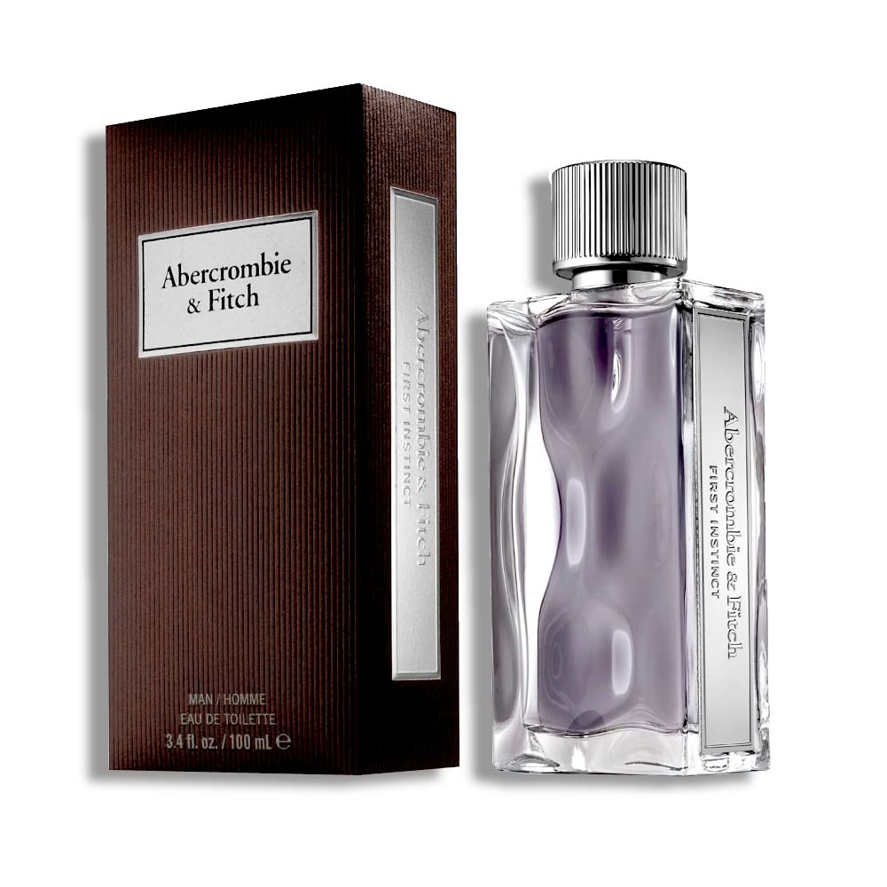 Abercrombie & Fitch First Instinct Men Eau De Toilette Review