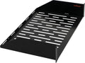ECHOGEAR 2U Rack Shelf - Universal 19in Steel Shelf for 50 lb Load