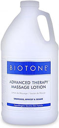 Biotone Advanced Therapy Massage Lotion, Half Gallon - Lasting Glide