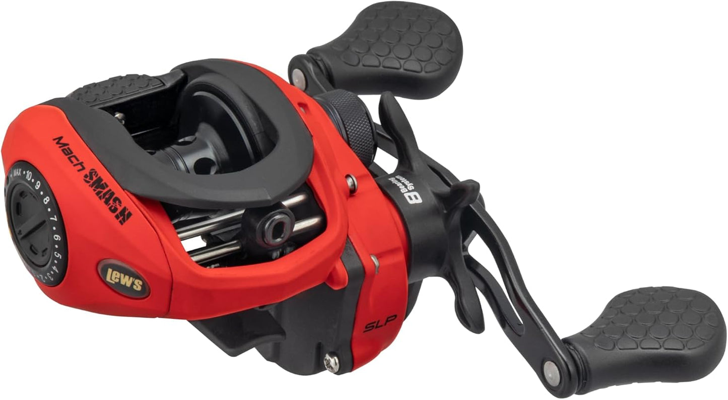 Lew's MACH Smash Baitcast Reel - 7.5:1 Gear Ratio