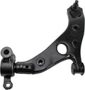 TRQ Front Left Lower Control Arm with Ball Joint Compatible with Mazda
