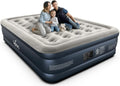 iDOO Queen Air Mattress with Built in Pump - 18in Raised Comfort