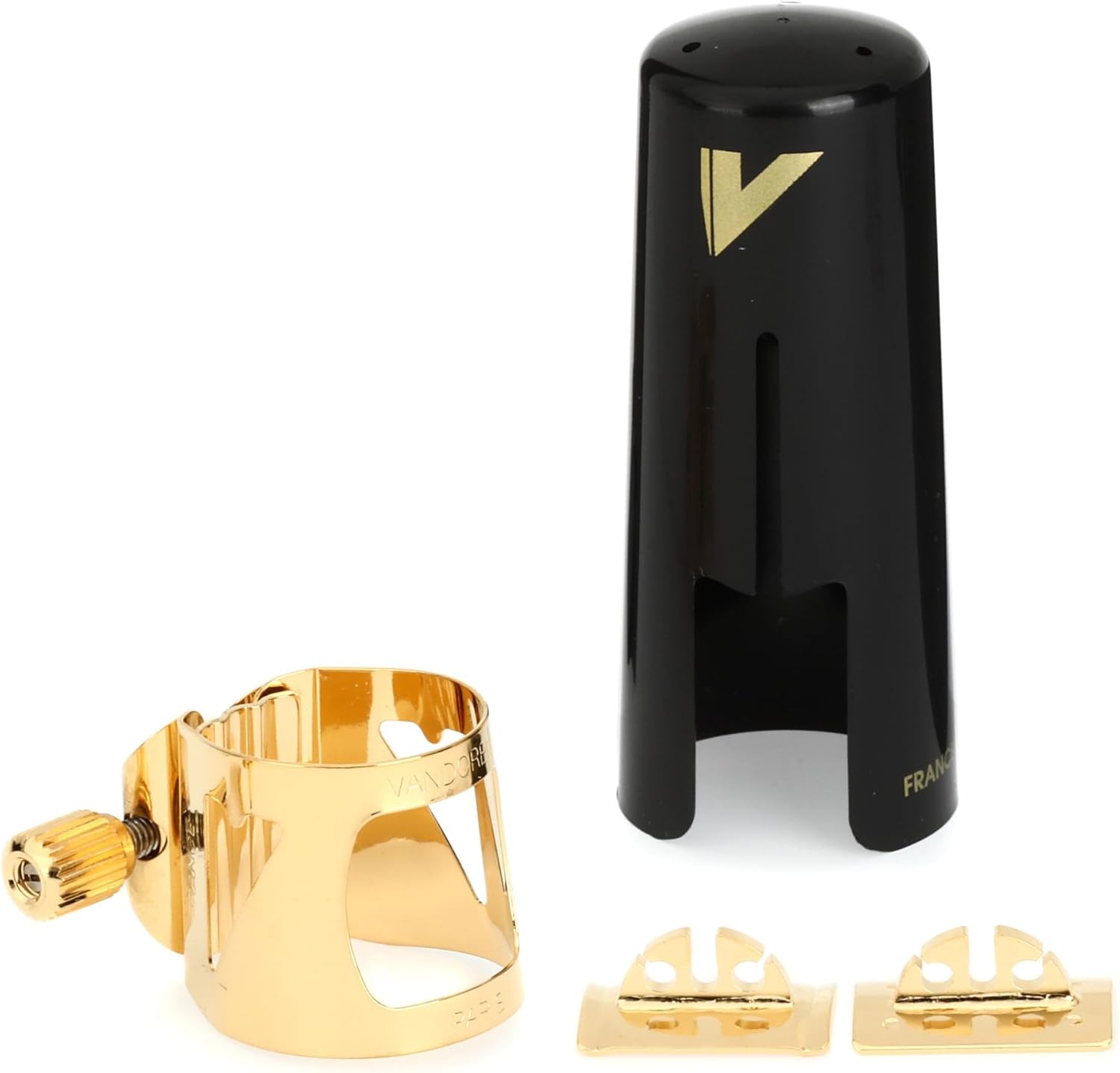 Vandoren LC07P Optimum Ligature for Alto Saxophone with Cap