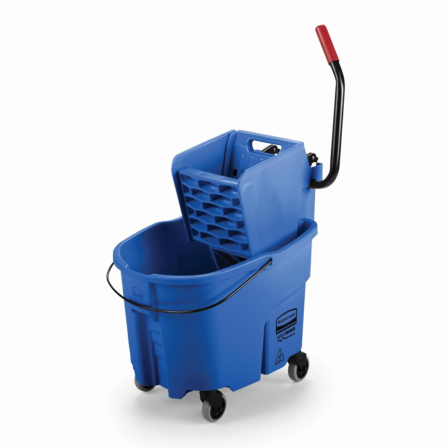 WaveBrake 35 QT Mop Bucket and Wringer Combo for Heavy-Duty Use