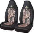 Mossy Oak Camo Seat Covers High Back - Rip-Stop Oxford Fit