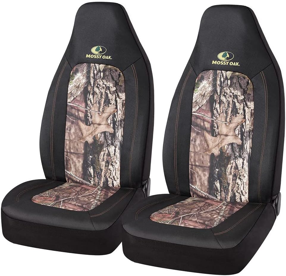 Mossy Oak Camo Seat Covers High Back - Durable and Stylish Fit