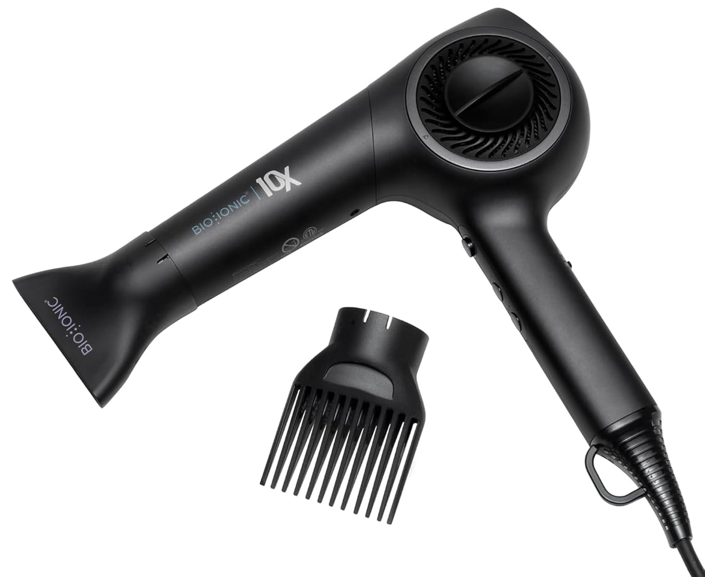 Bio Ionic 10X Ultralight Speed Hair Dryer for Fast Styling
