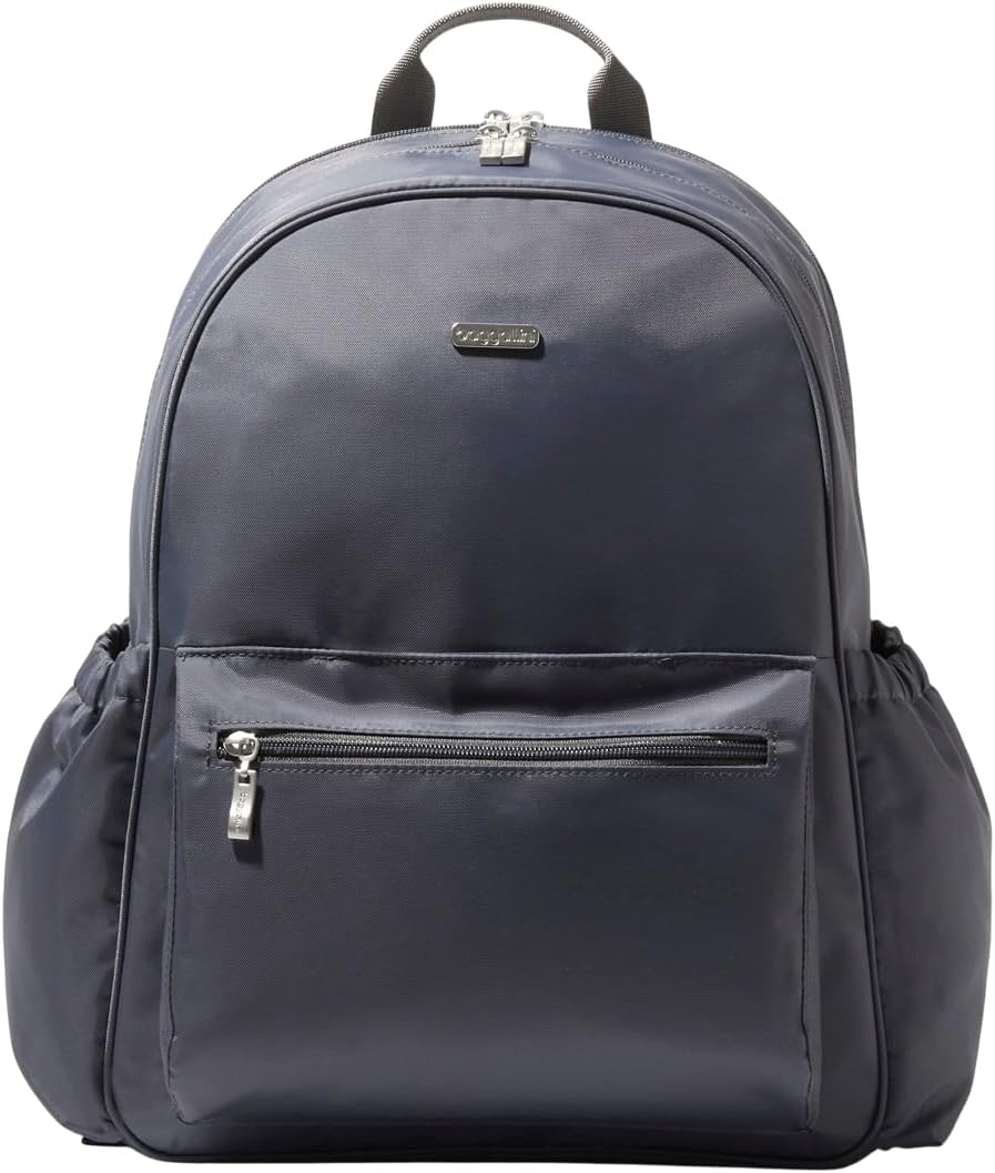 Baggallini Essential Laptop Backpack for Travel and Work