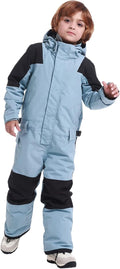 GSOU SNOW Kids Ski Suit: One-Piece Waterproof!