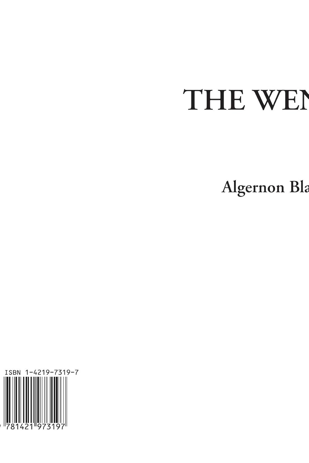 The Wendigo: A Haunting Tale of Wilderness and Terror