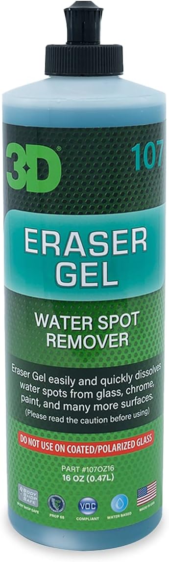 16 oz. 3D Hard Water Spot Remover - All-Natural Shine