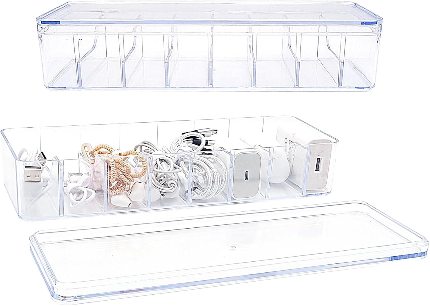 Organize Wires Easily with WOOPSOO Box