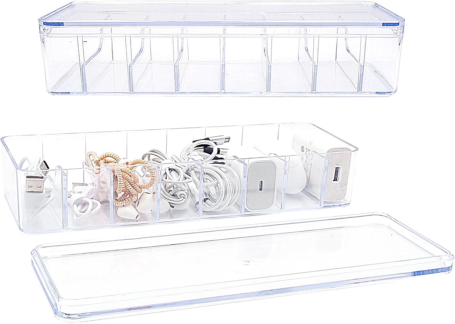 Organize Wires Easily with WOOPSOO Box