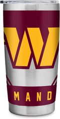 NFL Insulated 20oz Tumbler with Lid for Refreshing Drink Experiences