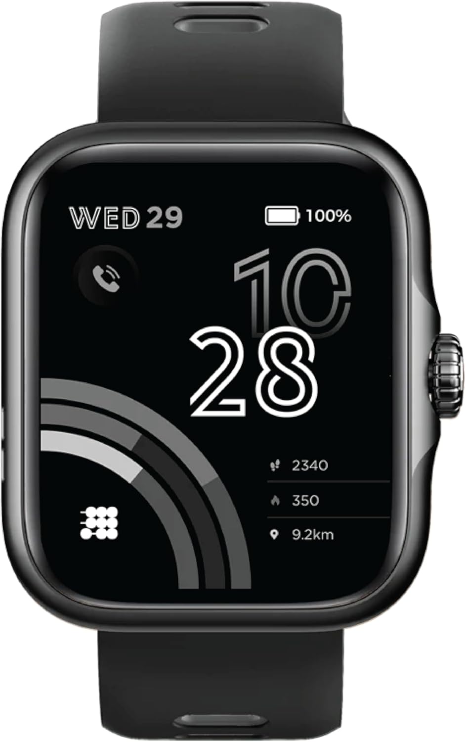 Cubitt Viva Pro Smartwatch with AMOLED Display and GPS Tracking