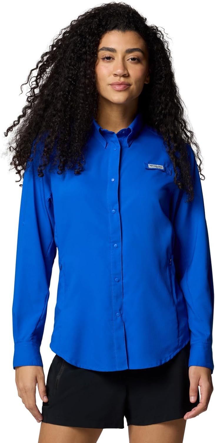 Columbia Women's Tamiami II Long Sleeve Shirt for Outdoor Fun