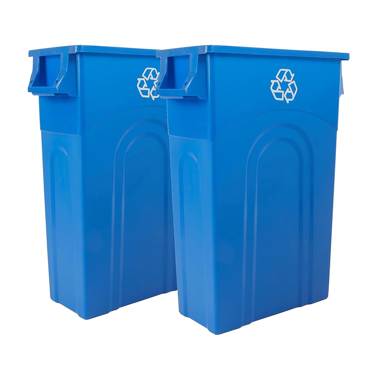 United Solutions Highboy Recycling Container for Easy Use