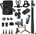 PellKing 21 in 1 Accessories Kit for OSMO Pocket 3 - Complete Mount