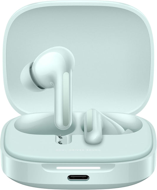Xiaomi Redmi Buds 6 with 49dB Active Noise Cancellation