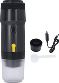 Portable Espresso Machine: 20Bar Self Heating for Travel