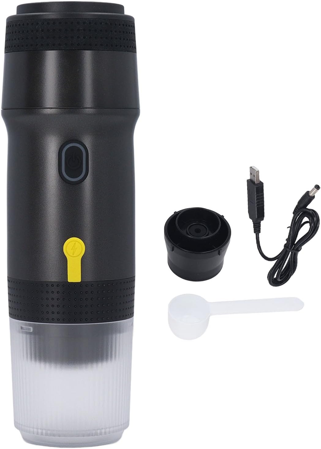 Portable Espresso Machine: 20Bar Self Heating for Travel