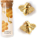 Bee Earring Honey Bee Jewelry Stud - Dainty Save the Bees Gift