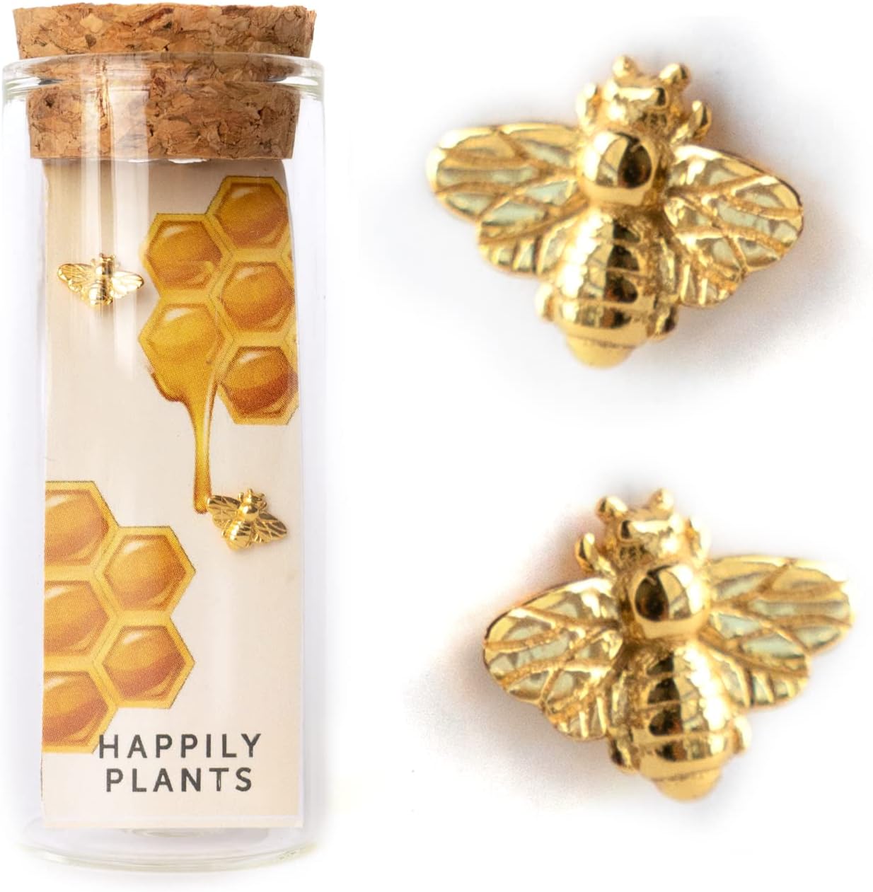 Bee Earring Studs for Women - Save the Bees Jewelry Gift