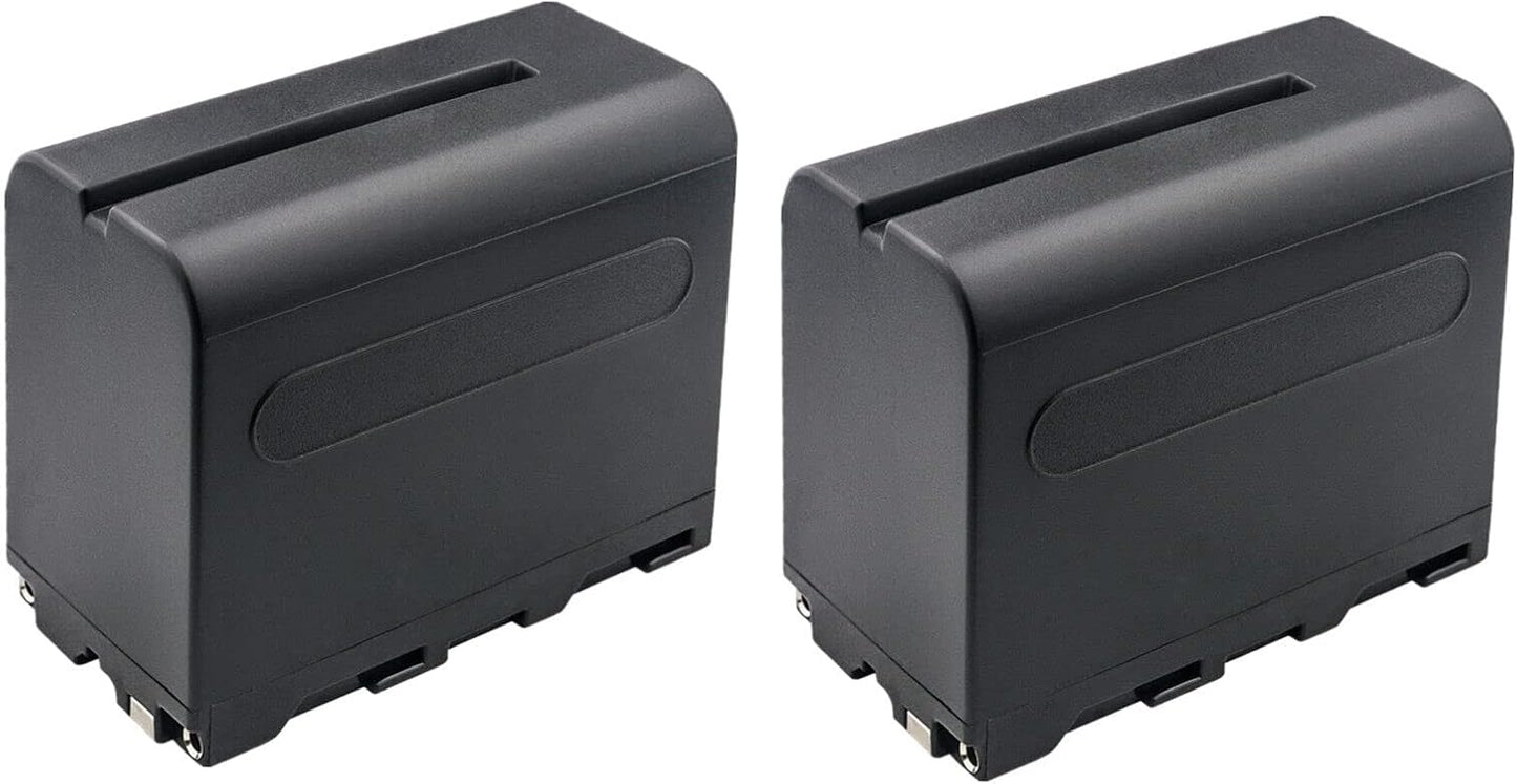 Kastar NP-F960 / NP-F970 Battery 2-Pack for Feelworld Monitors